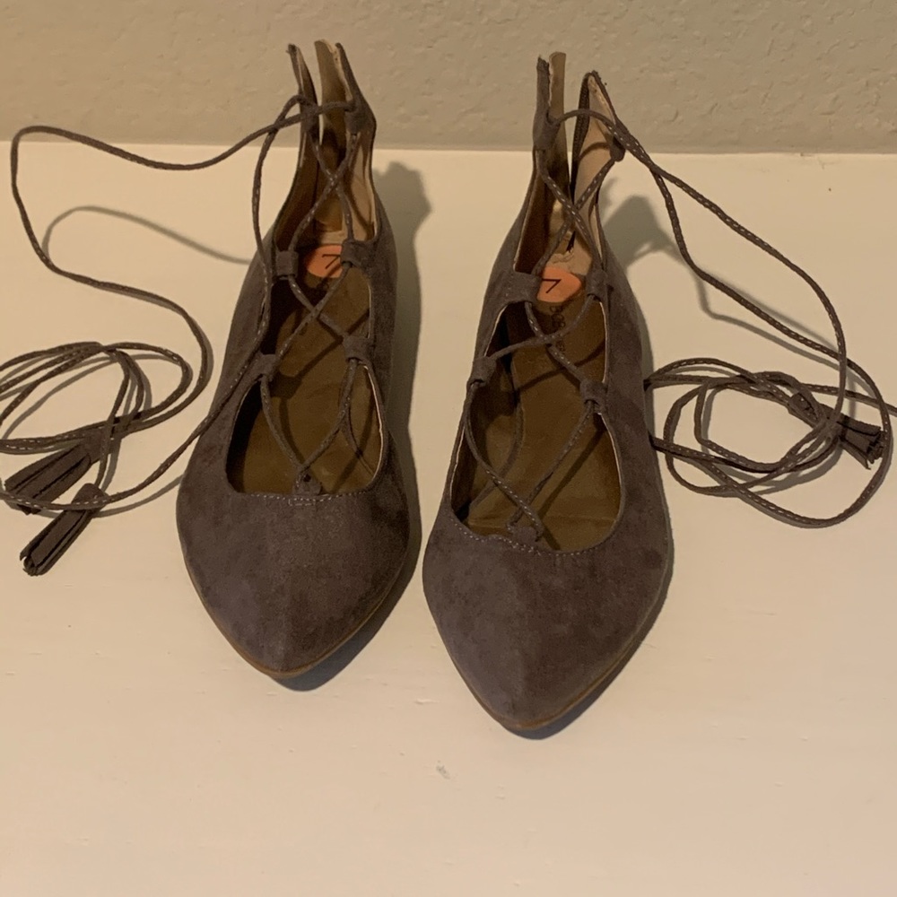 BCB Generation Lace up leg heels